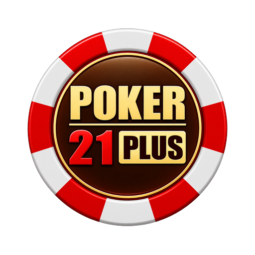 Логотип Poker21Plus